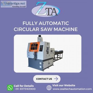 Leading manufacturer of a wide range of circular saw machine and