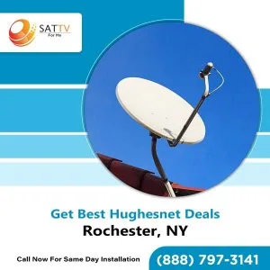 Hughesnet in rochester, ny: a perfect wireless internet + tv opt
