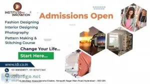 Best fashion designing institute in hyderabad