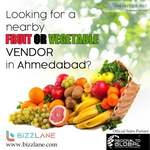 Bizzlane in ahmedabad vegetables shop near me