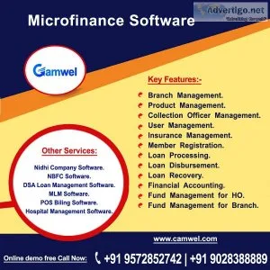 Best microfinance software in patna