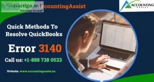 Latest technique to fix quickbooks error code 3140