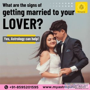 What are the signs of getting married to your lover