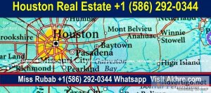 Houston real estate +1(586) 292-0344