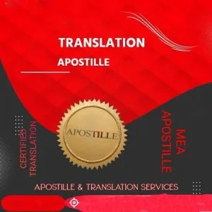 Professional translation, apostille, and attestation services ne