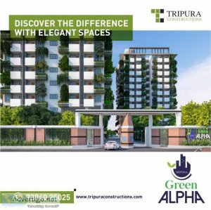 2 bhk apartments for sale in tellapur | tripura constructions