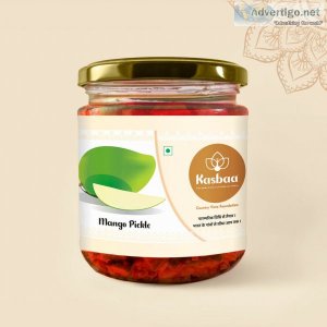 Buy mango pickle online from kasbaa