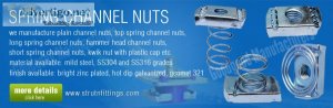 Strut channel support systems manufacturers suppliers wholesale 