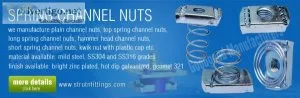 Strut channel support systems manufacturers suppliers wholesale 