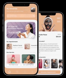 Best on demand beauty app development company in usa
