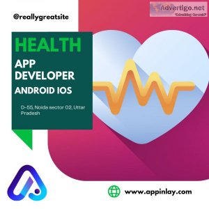 Get the best health app developer android ios