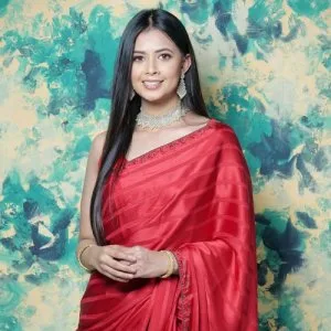 Trending saree drapes