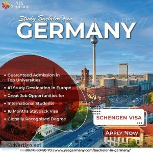 Study your bachelor s degree in germany - world class education 