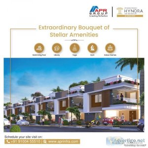 New villas for sale in gagillapur | apr group