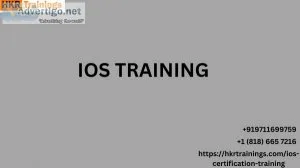 Best ios online certification course