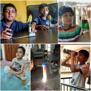 Gyanpro steam summer camp 2023- amateur scientist junior