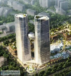 Bhutani cyberthum commercial property noida