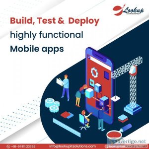 Best mobile app development company in bangalore | lookupit solu