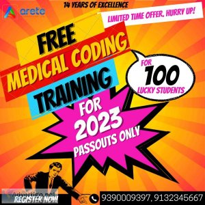 Free medical coding with best trainers, in andhra pradesh & tela