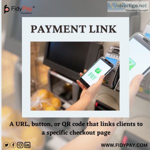 Fidypay is the greatest payment link service provider - banking 