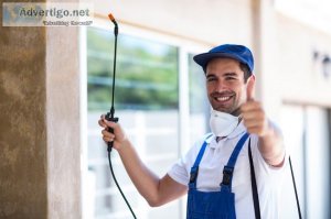 Organic pest control in melton solutions