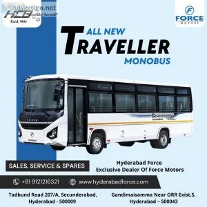 Urbania, gurkha, traveller, toofan, citiline, ambulance & delive