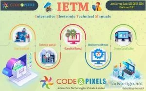 Code and pixels technical documentation software