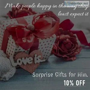 Best gifts for him , unique gift ideas for men | bookthesurprise