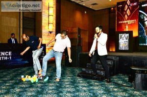 Team building expert in delhi for birthday, wedding, corporate e