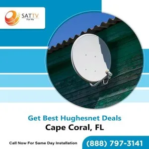 Hughesnet high speed internet authorized dealer in cape coral, f