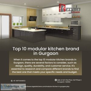 Top 10 modular kitchen brand in gurgaon