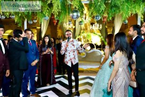 Best destination wedding anchor in delhi - ansh chaudhary