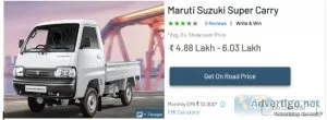 Maruti suzuki super carry
