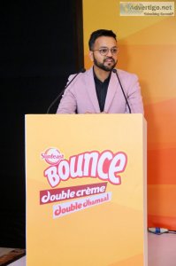 Corporate event anchor in delhi|anchor ansh in delhi india