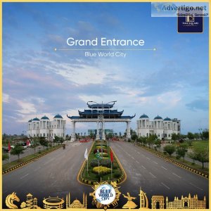 Blue world city islamabad