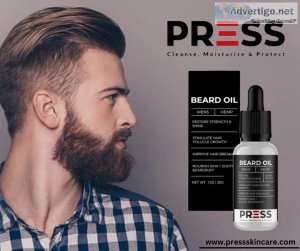 Natural & organic beard oil for men