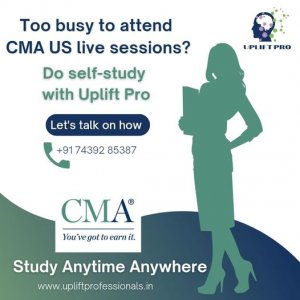 Get the best cma us study guide in india | uplift professionals