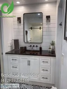 Complete kitchen and bathroom remodeling
