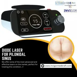 Diode laser for pilonidal sinus in india