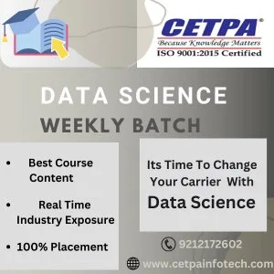 Data science weekly batches