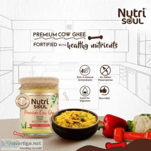 Choose the best turmeric ghee in india | nutrisoul