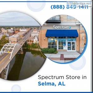 Get internet connected in selma, al at spectrum store
