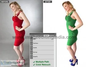 Best photo clipping path service provider in india - image editi
