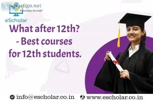 What after 12th? - best courses for 12th students