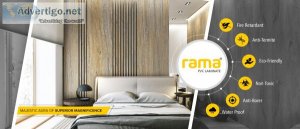 Rama pvc laminate