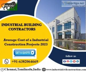 Industrial building contractors india