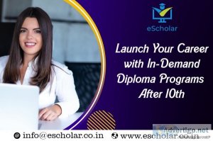 Launch your career with in-demand diploma programs after 10th