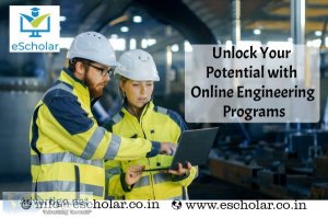 Unlock your potential with online engineering programs