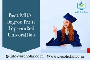 Best mba degree from top-ranked universities
