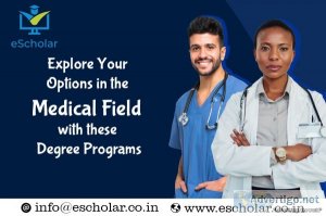 Explore your options in the medical field with these degree prog